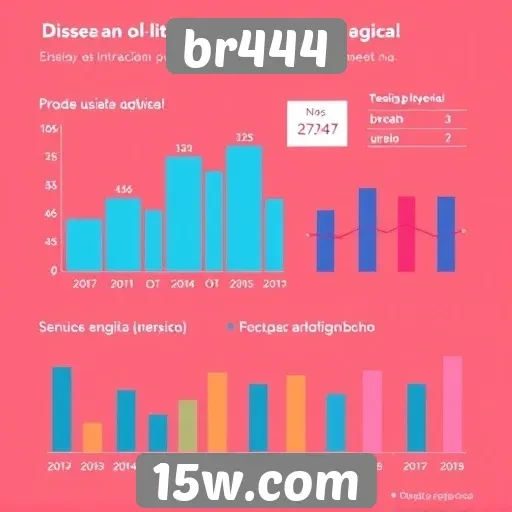 Estatísticas de usuários ativos no br444
