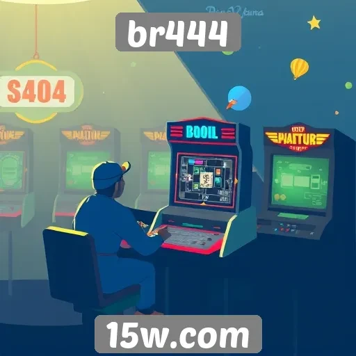 Análise das principais categorias de jogos no br444