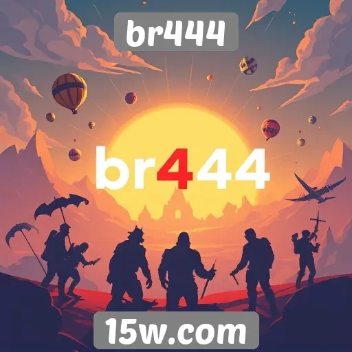 Parceria entre br444 e desenvolvedores independentes