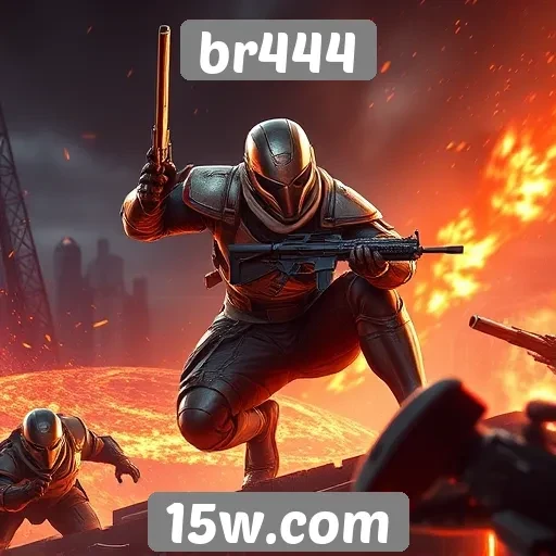 br444 apresenta novos jogos de ação em 2025