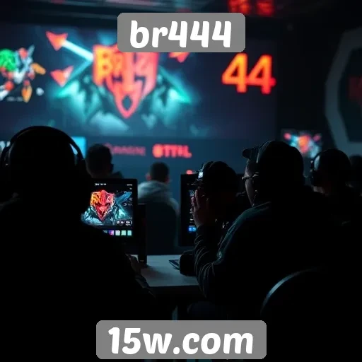 A novela de br444 nas redes sociais