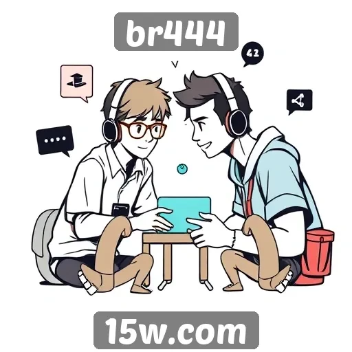 Estudo analisa o impacto de br444 na comunidade gamer