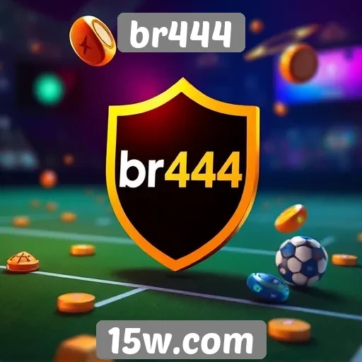 Segurança e privacidade no site de jogos br444