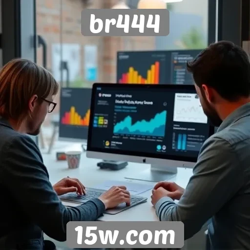 experiência de usuário no site br444 é avaliada